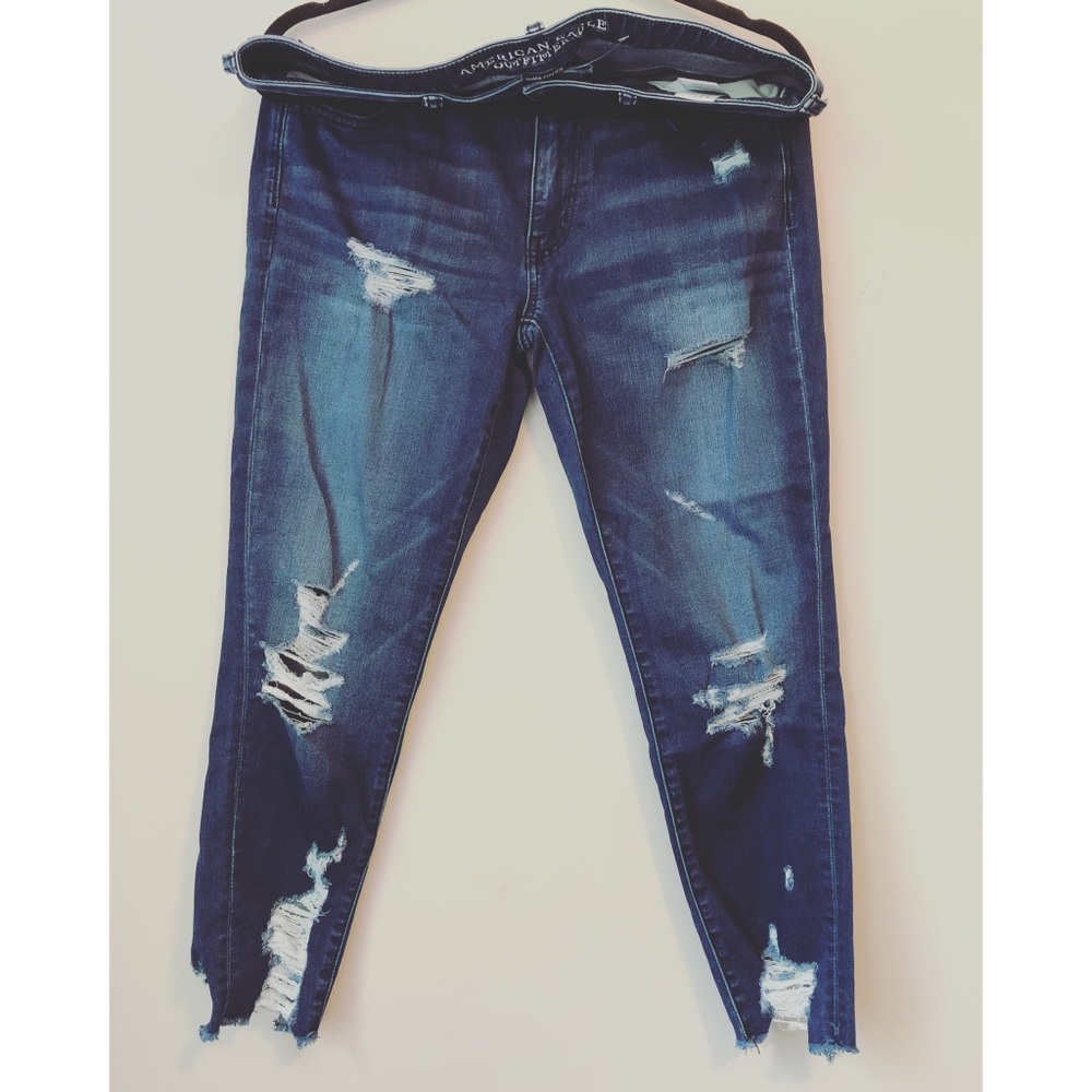 AEO Ripped Jeans